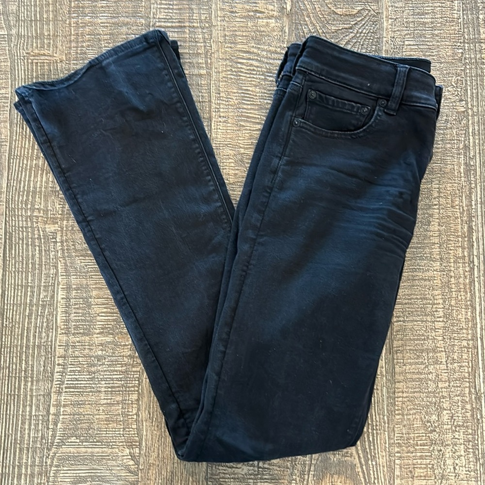 AE High Rise Artist Flare Jeans